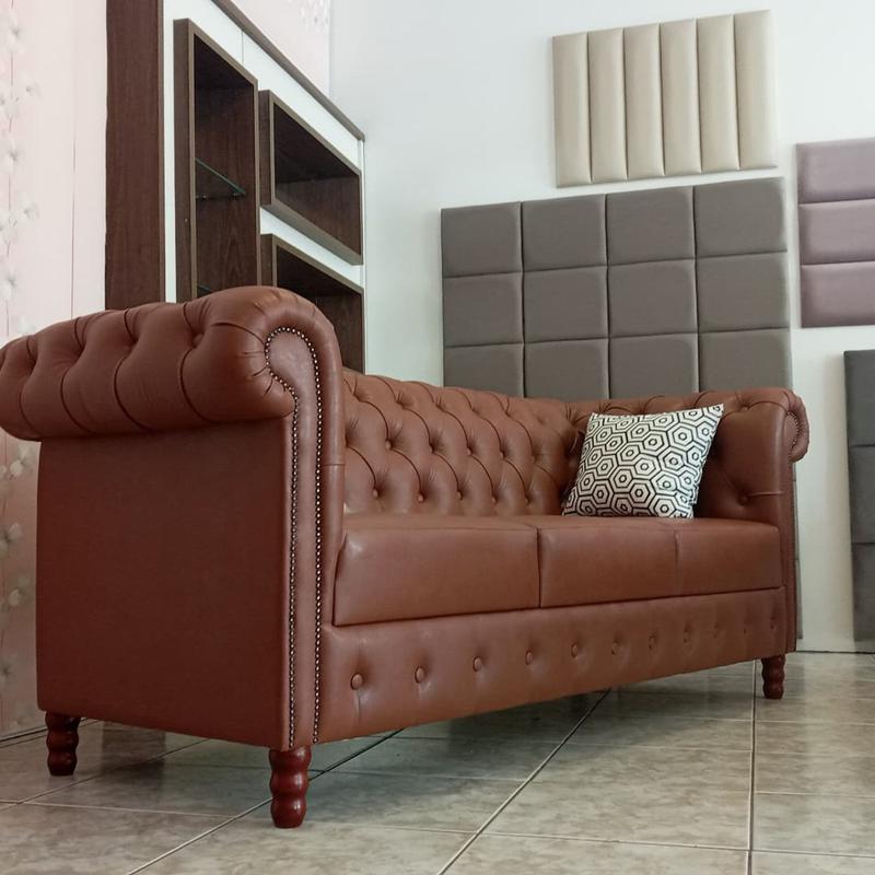 Sofá capitone - Estilo - Sofás - Magazine Luiza